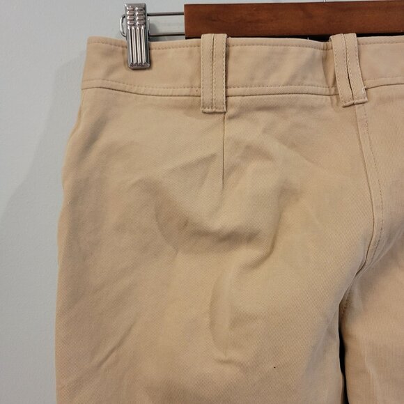 Talbots Petite Khaki Slacks Womens 10P - Picture 9 of 11